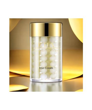 EDA LUXURY BEAUTY Luxe Diamond Caviar Eye Cream Anti-aging Collagen Brightening Anti-Wrinkle Repairing Eye Cream