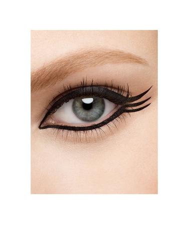 EDA LUXURY BEAUTY Ultra Thin Felt Tip Eyeliner Black Shiny Waterproof Liquid Eyeliner Vegan Precision Eye Liner - Buy Online on GoSupps.com
