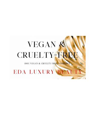 EDA LUXURY BEAUTY Ultra Thin Felt Tip Eyeliner Black Shiny Waterproof Liquid Eyeliner Vegan Precision Eye Liner - Buy Online on GoSupps.com