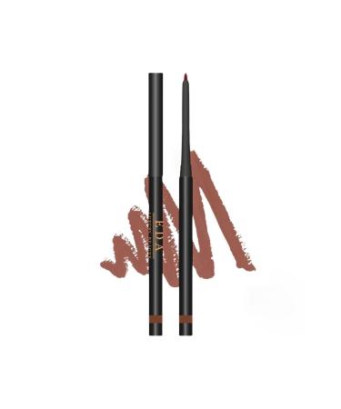 EDA LUXURY BEAUTY Upscale Brown Automatic Lipliner Luxury Creamy Matte Contour Lip Pencil Waterproof Lip Pencil