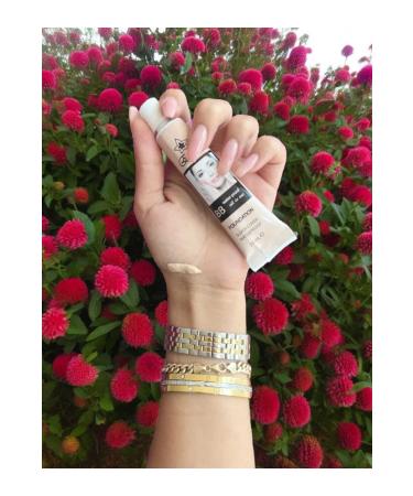 Elera 2 Pieces 01-02 No Tones Concealer Super Bb Matte Foundation 25 ml - Buy Online on GoSupps.com