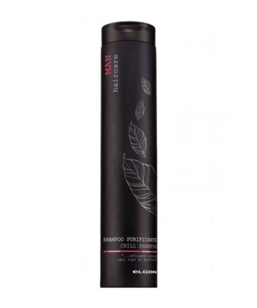 Elgon Man Purificante Men's Anti-Dandruff Purifying and Preventive Shampoo 250 ml 8053264510411