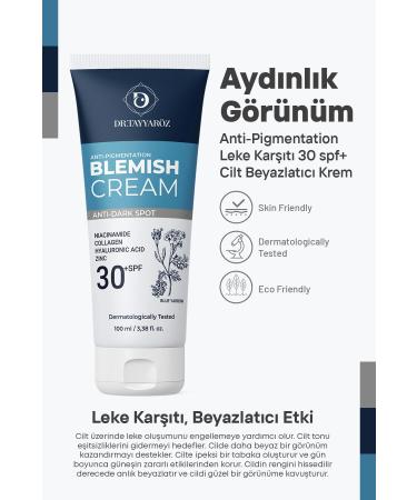 eliamora Skin Whitening Blemish Cream 30+SPF - Buy Online on GoSupps.com