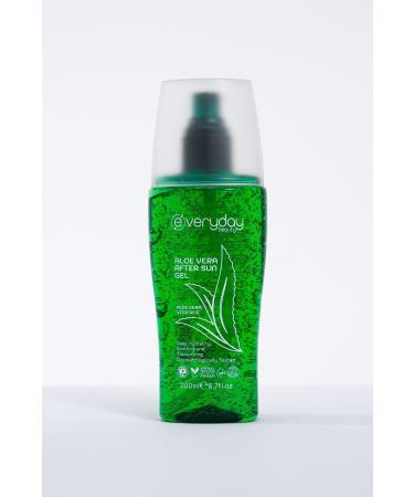 Everyday Beauty Aloe Vera After Sun Lotion 200ml Moisturizing Relaxing Soothing Effect - Buy Online on GoSupps.com