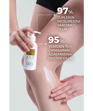 Elioure Ant Egg Oil Hair Reducing Effective Hair Removal Cream (UNISEX) - Buy Online on GoSupps.com