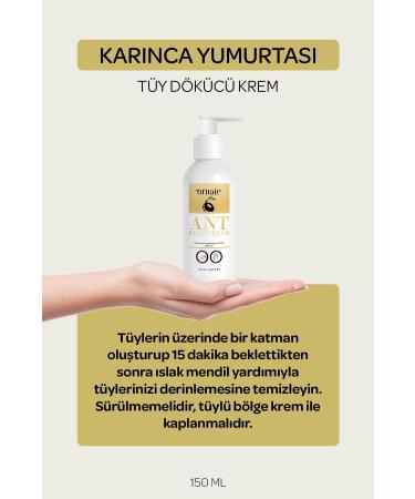 Elioure Ant Egg Oil Hair Reducing Effective Hair Removal Cream (UNISEX) - Buy Online on GoSupps.com