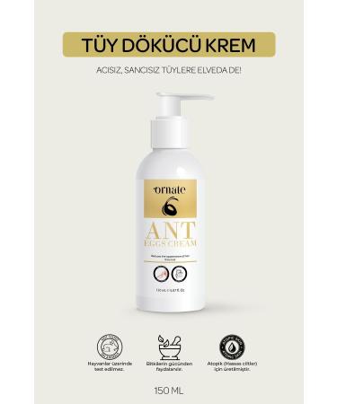 Elioure Ant Egg Oil Hair Reducing Effective Hair Removal Cream (UNISEX) - Buy Online on GoSupps.com