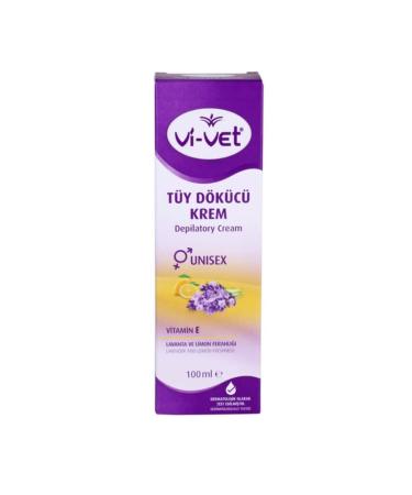Elioure Hair Removal Cream Vitamin E Unisex 100 ml