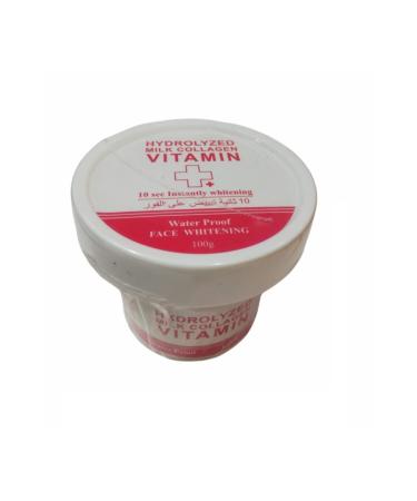 Elose Vitamin Face Whitening 100 gr Hydrolyzed Milk Collagen