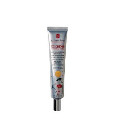 erborian CC Cr me - Brightening Care HD Formula Brightening Facial Care Enriched with Asiatica 45 ML