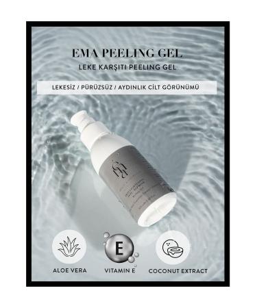 Ema Beauty Ema Skin Lightening Anti Blemish Peeling Gel