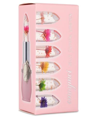 vipcheap Emaymei Flower Lipstick Long Lasting Lip Balm Moisturizing Effective Lip Gloss Lipstick No1 - Buy Online on GoSupps.com