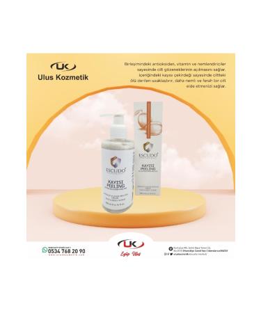 ESCUDO Apricot Peeling 200 ml