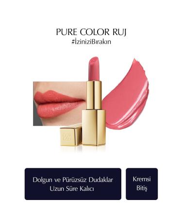 Estee Lauder Long-Lasting Creamy Lipstick For Plump and Smooth Lips - 3.5gr-260 Eccentric PSSNS.260