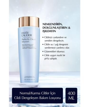 Estee Lauder Perfectly Clean Infusion Skin Balancing Revitalizing Care Lotion 400 ml Passi.887