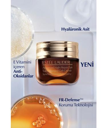 Estee Lauder Advanced Night Repair Supercharged Super Gel Eye Cream 15ml Anti-Dark Circles
