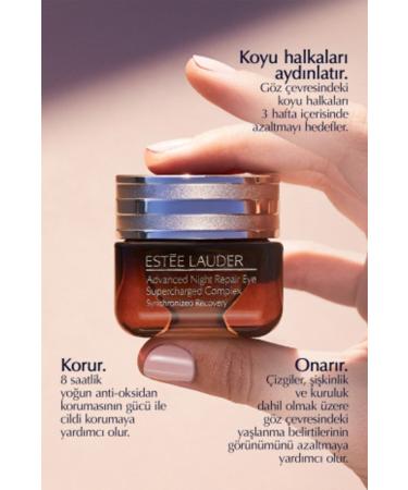 Estee Lauder ADVANCED NIGHT REPAIR TRAVEL SIZE EYE CARE CREAM 5 ML REDUCING LINES SWELLING AND DRYNESS PSSN643 - Buy Online on GoSupps.com