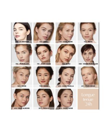 Estee Lauder Stay-in-Place SPF10 - 24 Hour Flaw Concealing Foundation 30ml 2W1 Dawn GK RN669