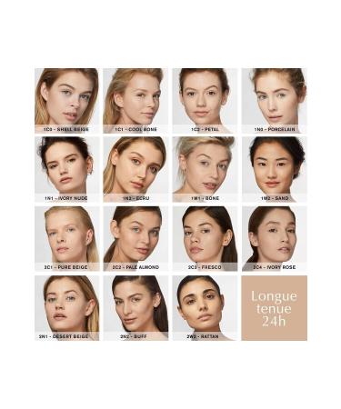 Estee Lauder -PLACE SPF10 - 24 HOUR LASTING INTENSE COLOR FLAW H DING FOUNDATION 30ML 1W1 BONE GKHAIR935 - Buy Online on GoSupps.com