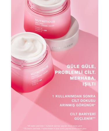 Estee Lauder Pore Tightening Oil Control Natural Moisturizing Cream 50ml- Nutritious Soft - Buy Online on GoSupps.com