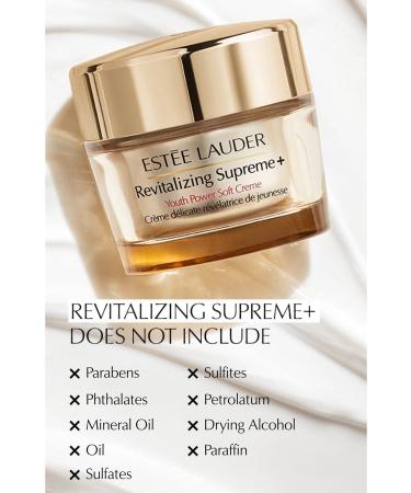 Estee Lauder REVITALIZING SUPREME+ SOFT ANTI-AGING LIGHTWEIGHT SKIN BR GHTENING CREAM 30ML GKHAIR719