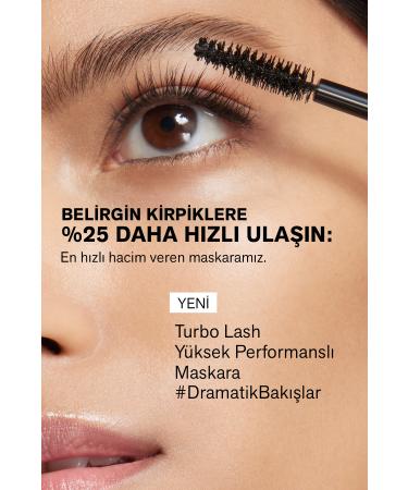 Estee Lauder Black Mascara - Turbo Lash Volume and Lengthening Mascara - 8 ml DKURN834 - Buy Online on GoSupps.com
