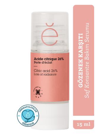Etat Pur Pure Active Citric Acid - Aha & 15 ml