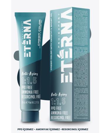 ETERNA 66/55 Intense Red Ammonia-Free Hair Dye 60 ml
