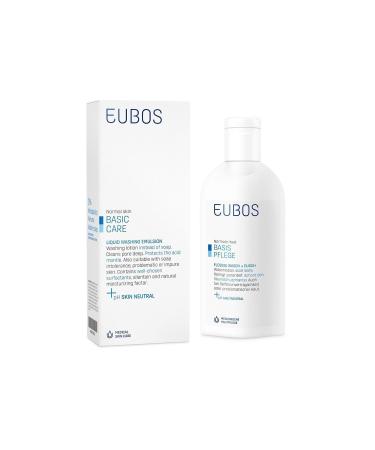 EUBOS Unscented Liquid Skin Cleanser 200 ml