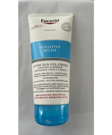 Eucerin After Sun Sensitive Relief Cream-gel for after sun 150 ml