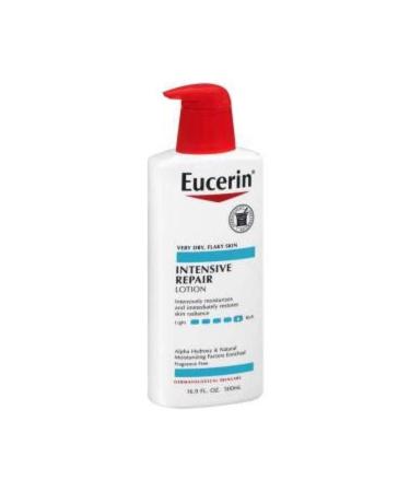 Eucerin Intensive Repair Repairing and Moisturizing Cream 500 Ml.