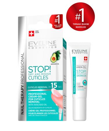 Eveline Cosmetics 15 Second Cuticle Remover Care Gel 12 ml - Buy Online on GoSupps.com