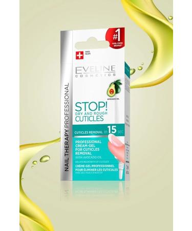 Eveline Cosmetics 15 Second Cuticle Remover Care Gel 12 ml - Buy Online on GoSupps.com