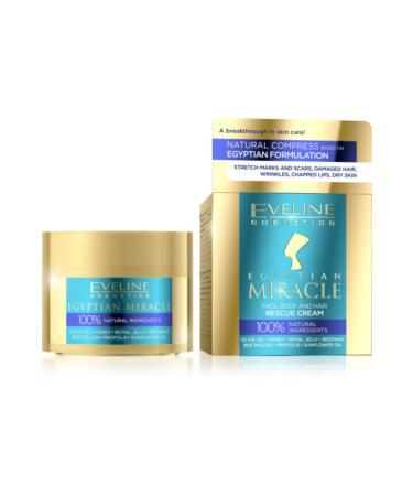 Eveline Cosmetics Miracle of Egypt - Cracked Dry Skin Hair - Multi-Purpose Natural Bee Product Cream