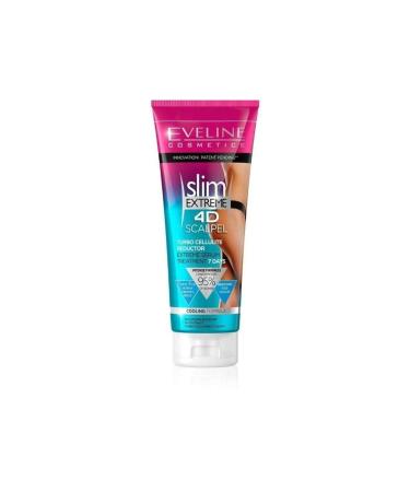 Eveline Cosmetics Eveline Slim Extreme 4d Scalpel Turbo Cellulite Reducing Serum 250ml - Buy Online on GoSupps.com