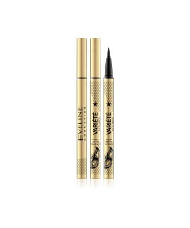 Eveline Cosmetics Variete- Luxurious Intense Black Liquid Eyeliner