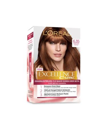 Excellence Brand: Creme Hair Dye Chocolate Brown 6-35 Category: Hair Dye