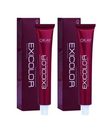 Exicolor 6.0 N Dark Blonde Natural 60 Ml Hair Dye