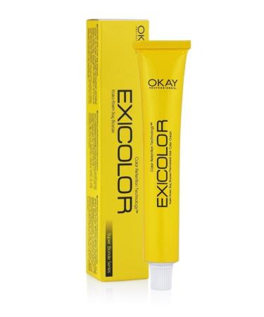 Exicolor Hair Dye Tube 60 Ml - 12.vo Salmon Purple