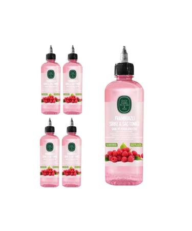 Ey p Sabri Tuncer Raspberry Vinegar & Hair Tonic 500 Ml X 5