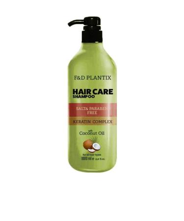 F&D Plantix Coconut Oil & Keratin Complex Salt-Free Shampoo 1000 ml