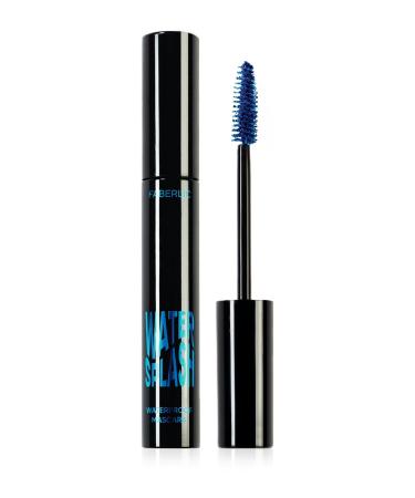 Faberlic Water Splash Waterproof Mascara Shade "Sky Blue" - Buy Online on GoSupps.com