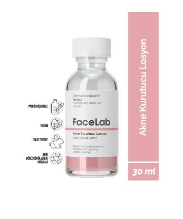 FaceLab Acne Drying Lotion - Acne Drying Lotion Acne Dryer