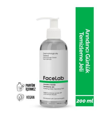 FaceLab Purifying and Soothing Facial Cleansing Gel for All Skin Types 200 ml