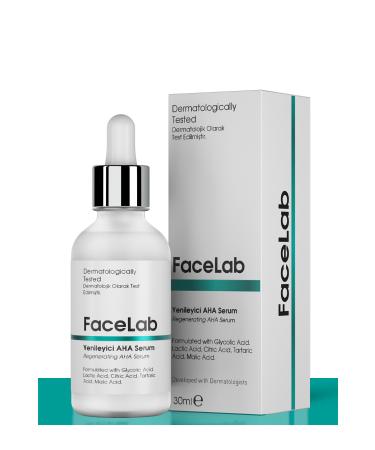 FaceLab Renewing Pore Tightening and Skin Tone Equalizing Aha Peeling Serum 30 ml