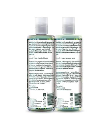 Faith In Nature Natural Balancing Shampoo&Conditioner Rosemary - Buy Online on GoSupps.com