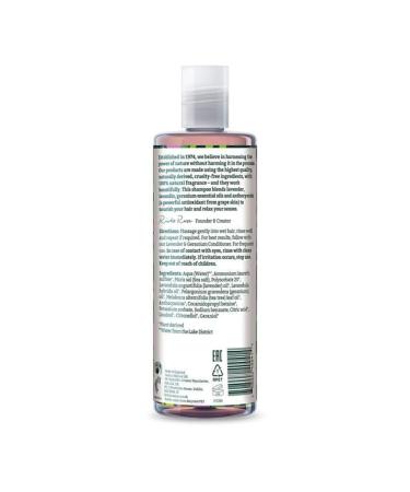 Faith In Nature Natural Relaxing Shampoo Lavender & Geranium For Normal & Dry Hair - Buy Online on GoSupps.com