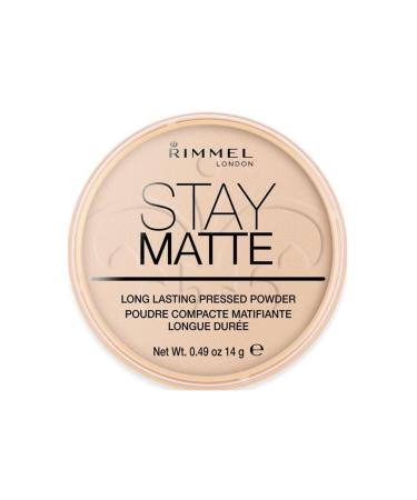Rimmel London Powder - Stay Matte Pressed Powder 003 Peach Glow 14 g 3607345064529