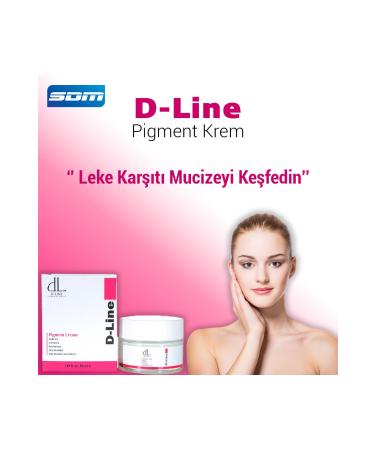 dl d line laboratories D Line Pigment Cream Pigment Corrector Cream Anti-Stain Bright Skin Lively Skin Skin Renewal - Buy Online on GoSupps.com