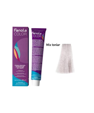 Fanola Color 100ml Mix Tone Silver Color